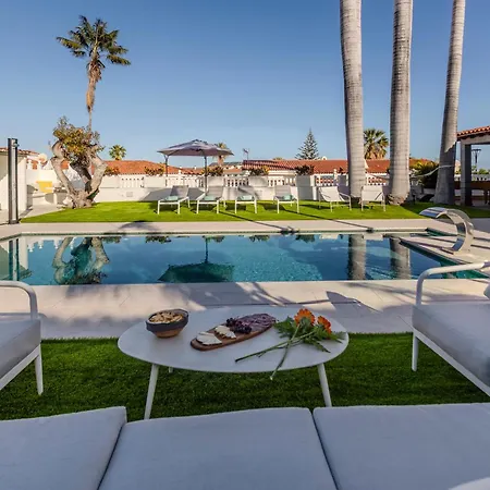 Domek alpejski Luxury Teide View, Heated Pool, Sauna & Golf *