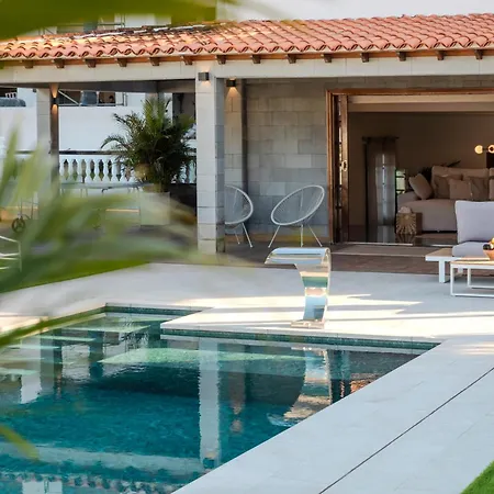 Domek alpejski Luxury Teide View, Heated Pool, Sauna & Golf