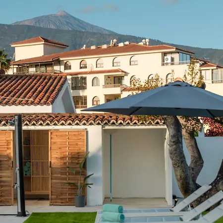 Chalet Luxury Teide View, Heated Pool, Sauna & Golf Puerto de la Cruz (Tenerife)
