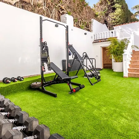 Luxury Teide View, Heated Pool, Sauna & Golf Chalet