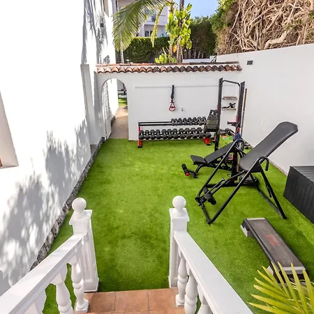 Luxury Teide View, Heated Pool, Sauna & Golf Chalet