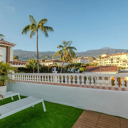Luxury Teide View, Heated Pool, Sauna & Golf