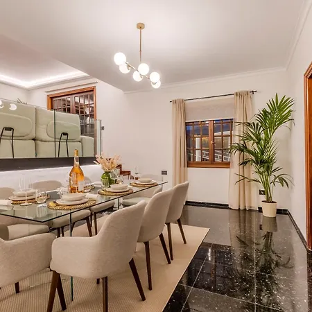 Luxury Teide View, Heated Pool, Sauna & Golf Chalet