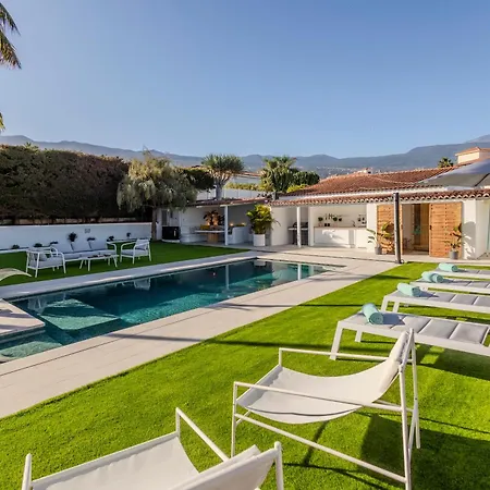 Luxury Teide View, Heated Pool, Sauna & Golf *
